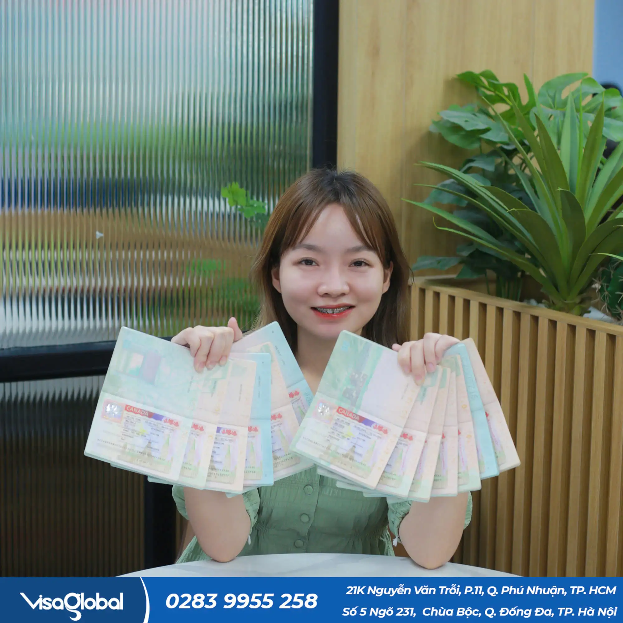 Công ty làm visa du lịch Canada uy tín