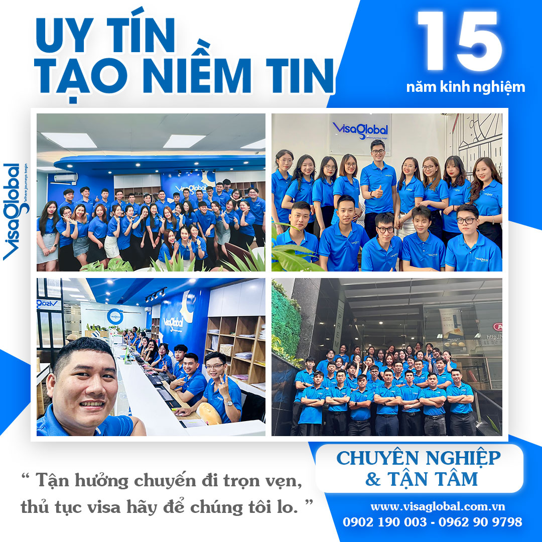 Giới thiệu 7 doi ngu nhan su visa global