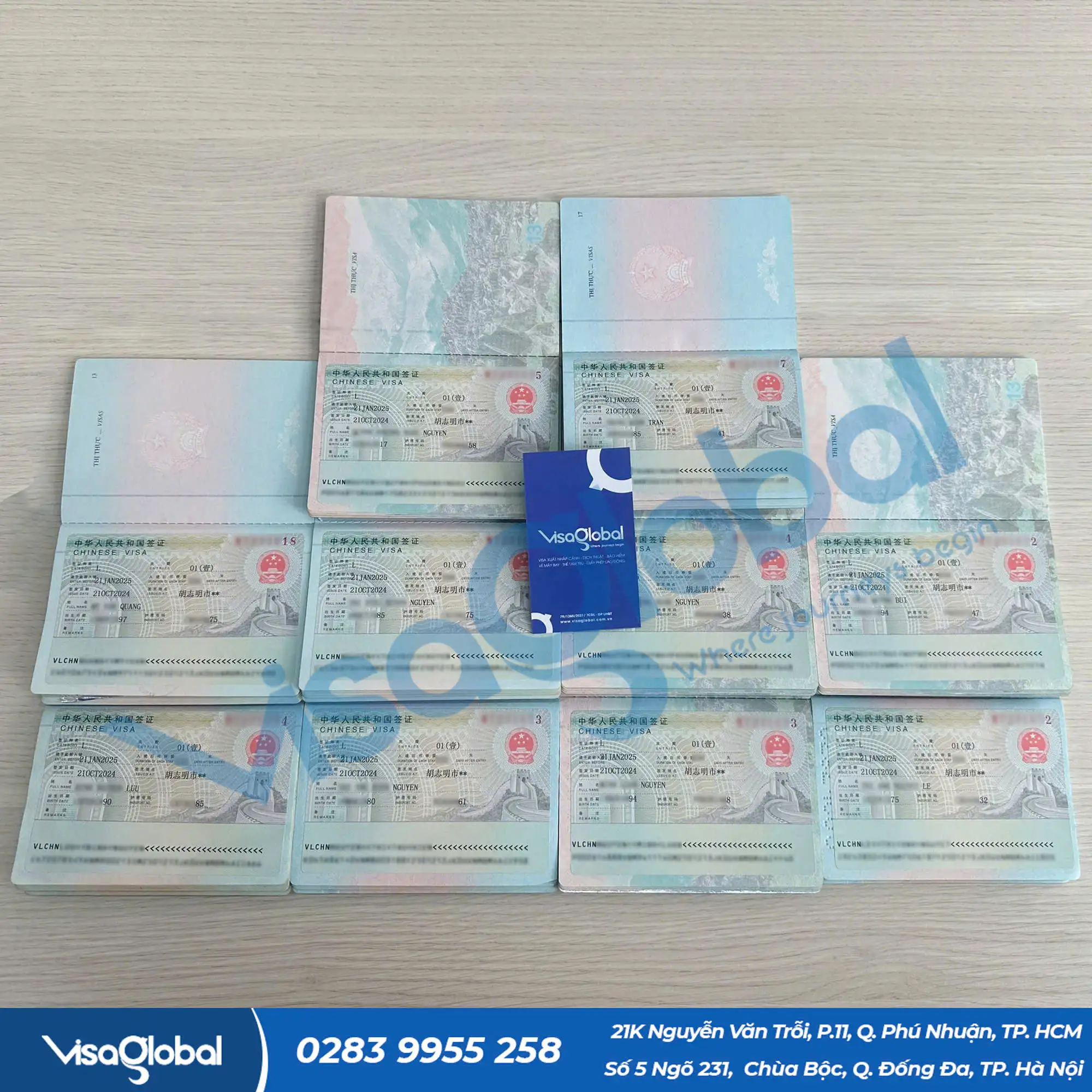 lam visa cong tac trung quoc