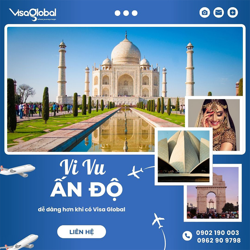 xin visa an do du lich 1