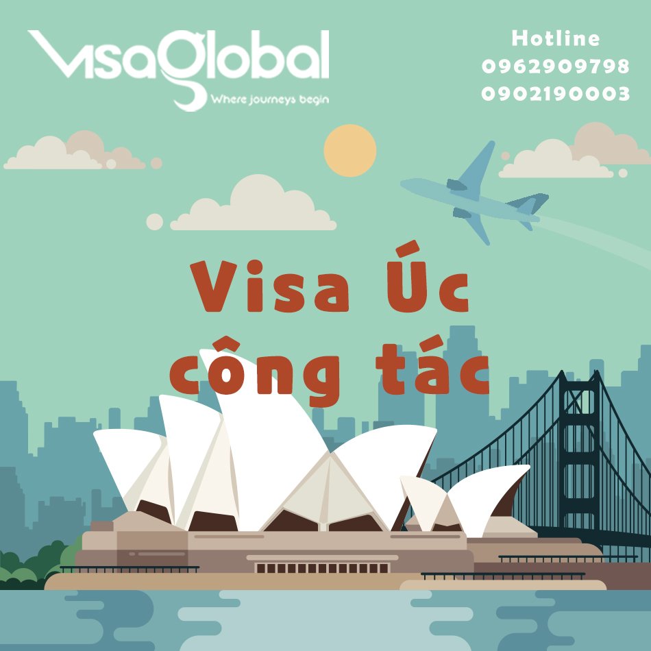 xin visa cong tac uc