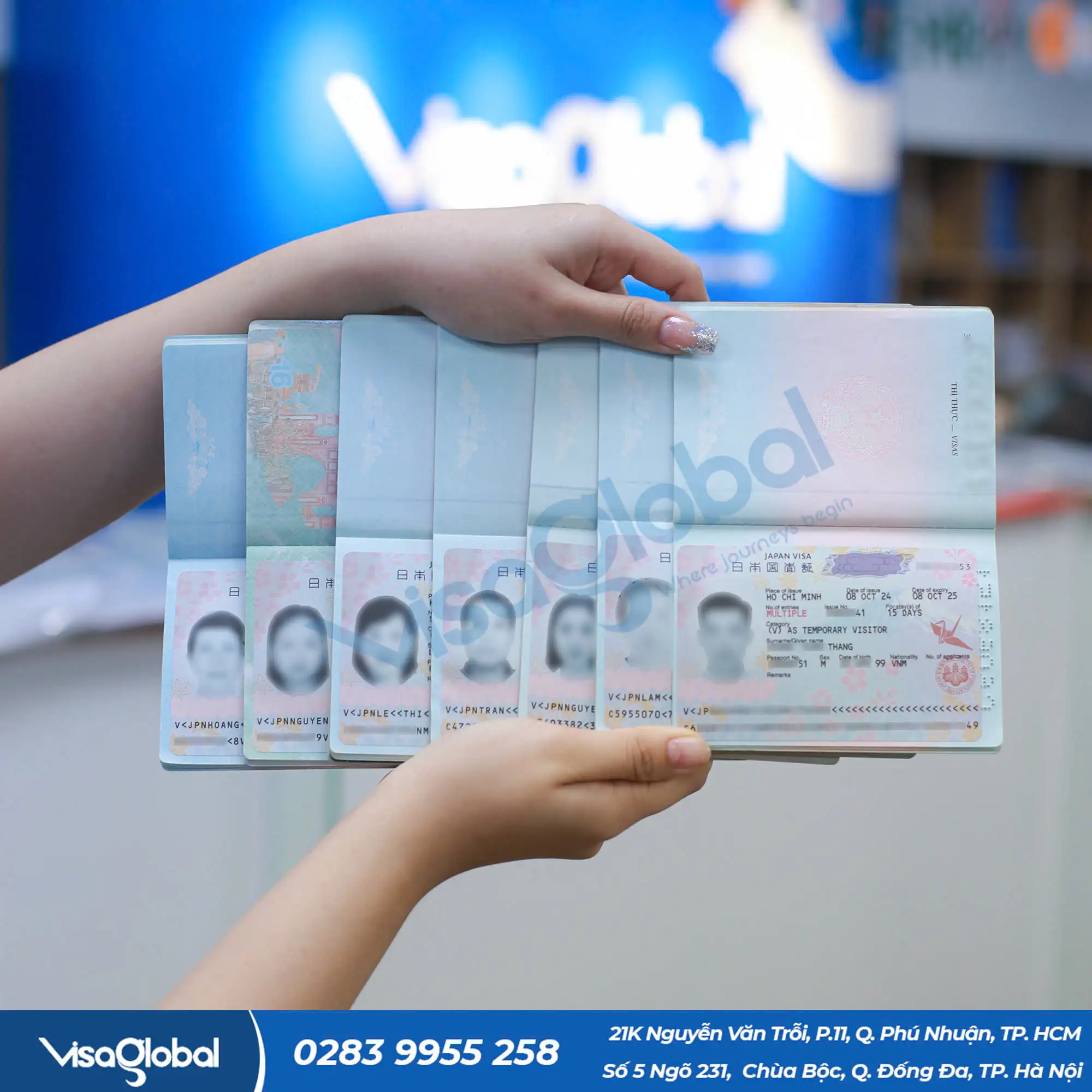 xin visa du lich nhat ban