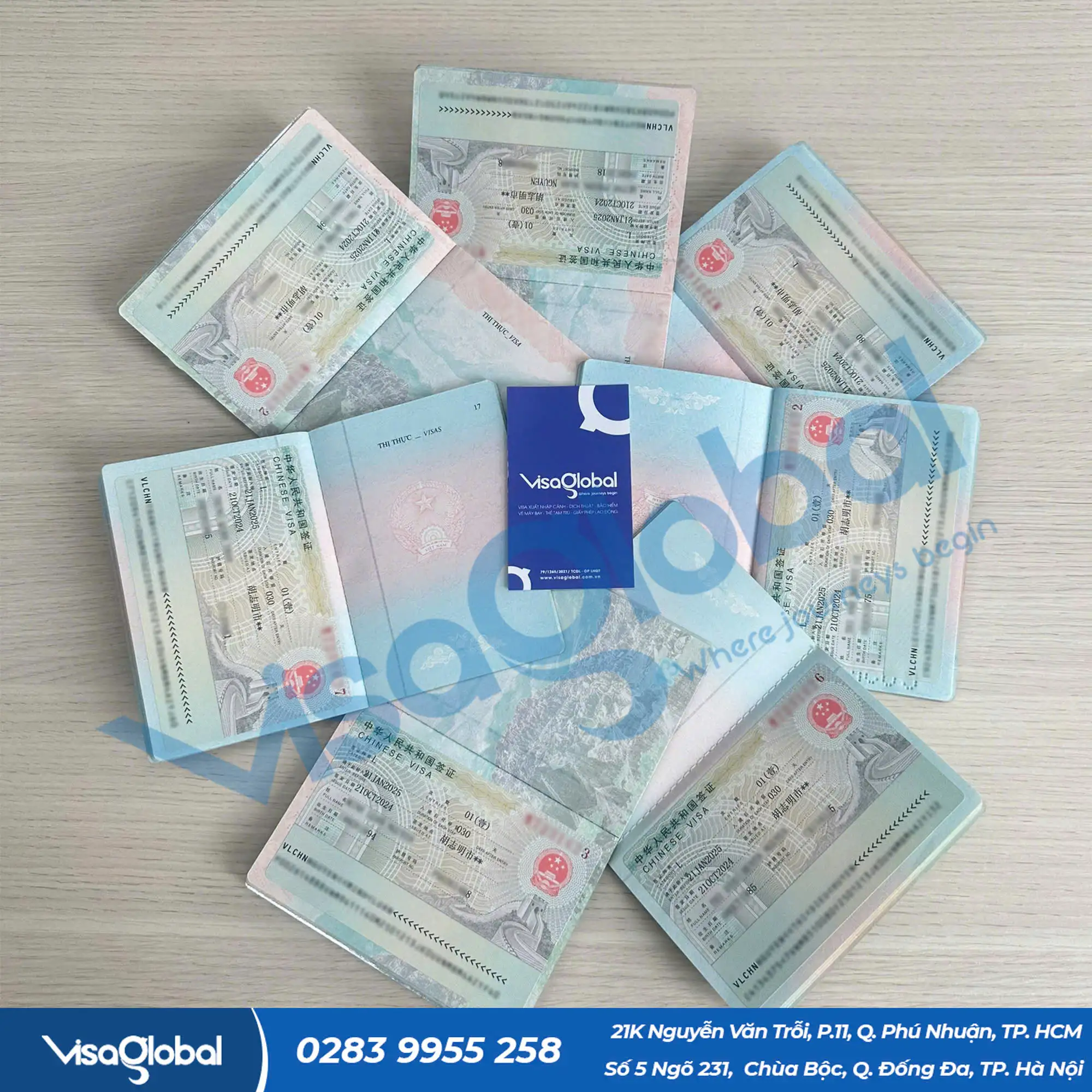 xin visa trung quoc cong tac tron goi