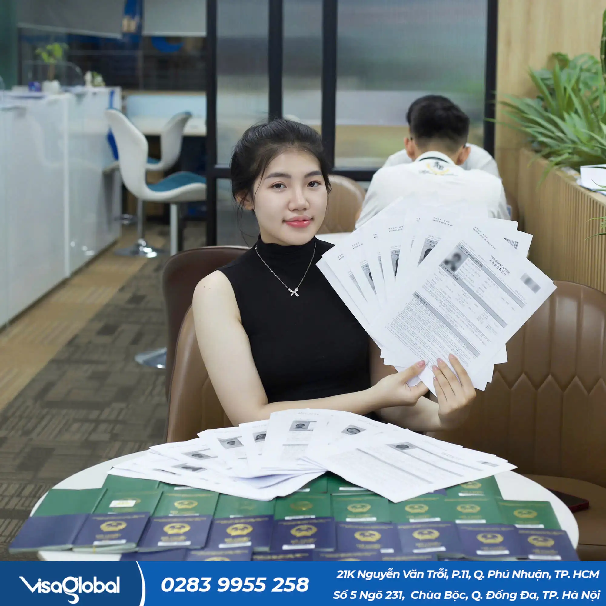 Dịch vụ làm visa du lịch Hàn Quốc
