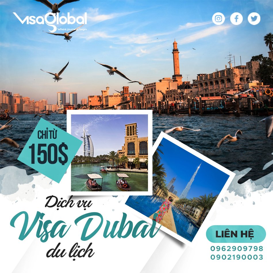 lam visa du lich dubai