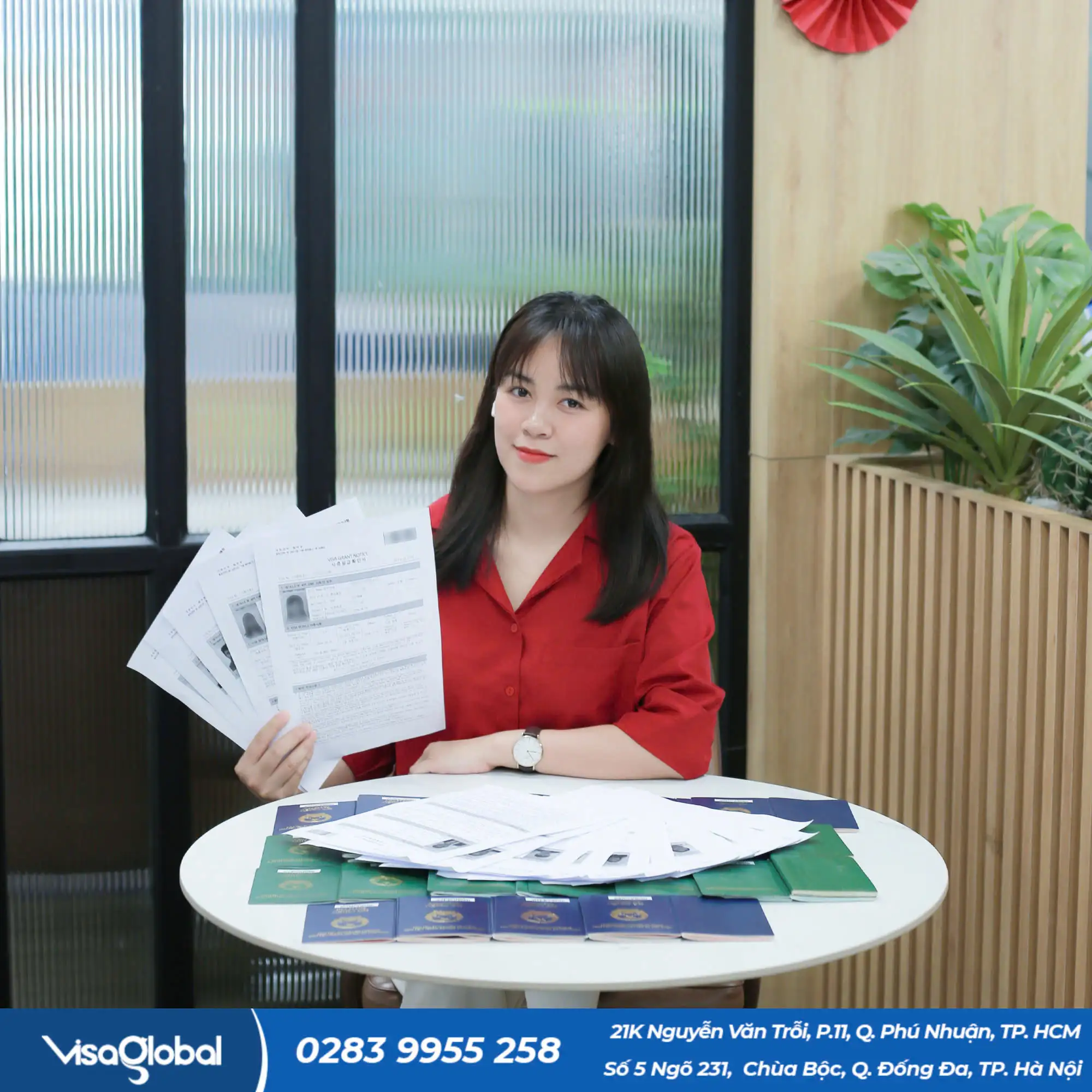 lam visa du lich han quoc