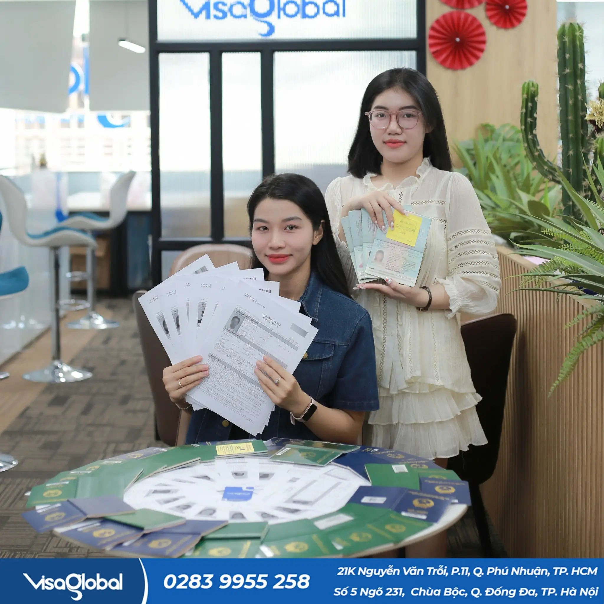 Visa Hàn Quốc tại Quảng Ninh 7 xin visa han quoc du lich tron goi