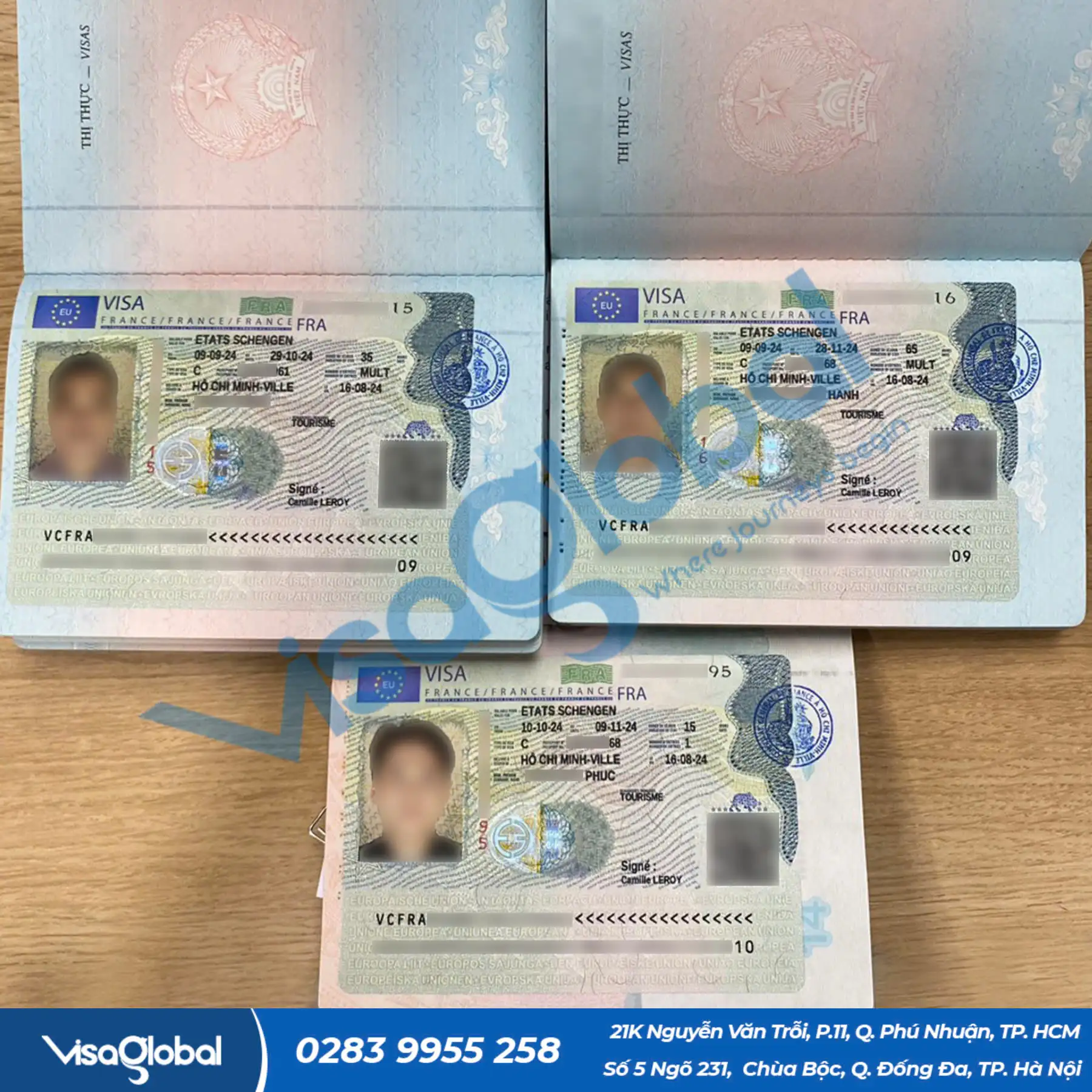 cong ty lam visa chau au tron goi