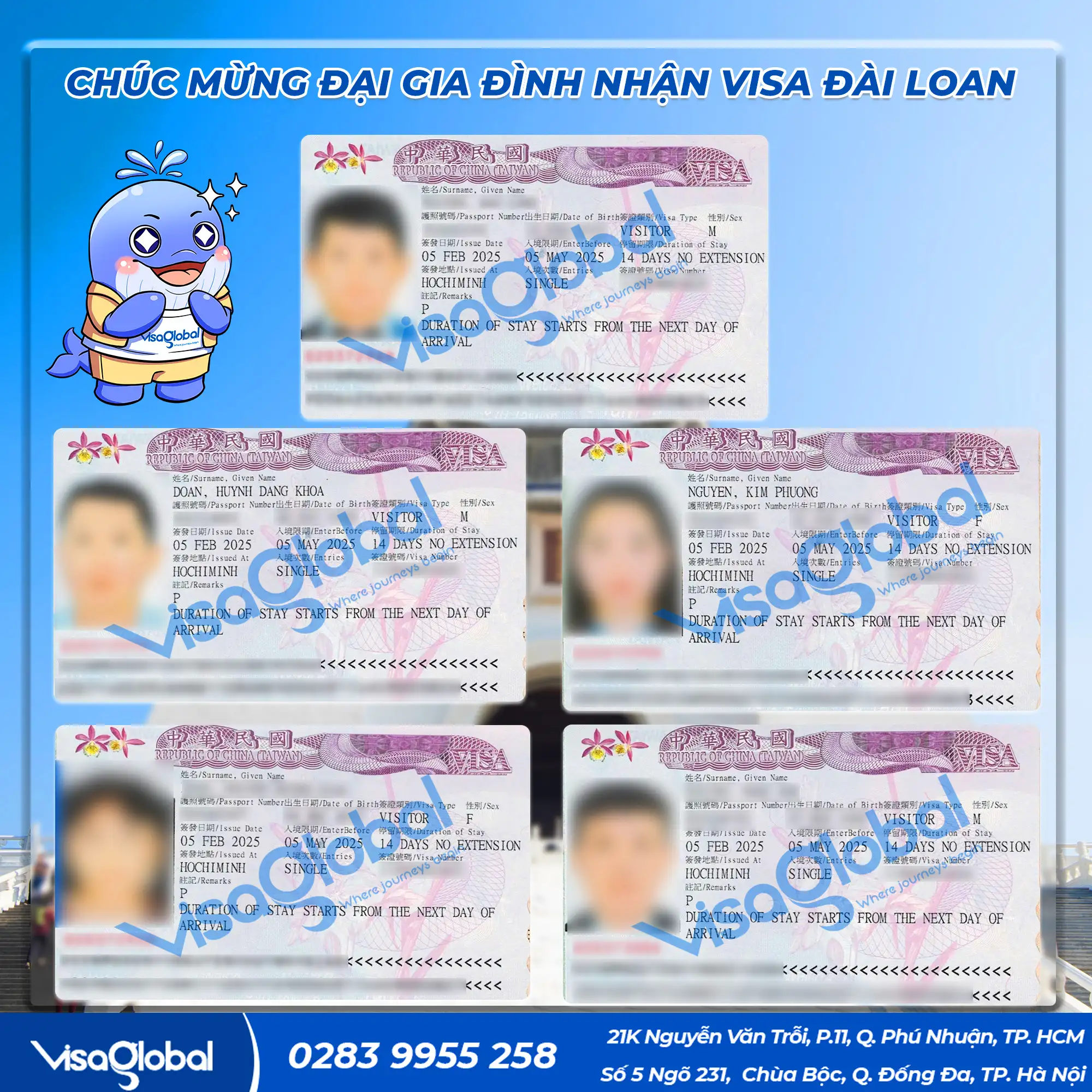 dich vu lam visa dai loan uy tin