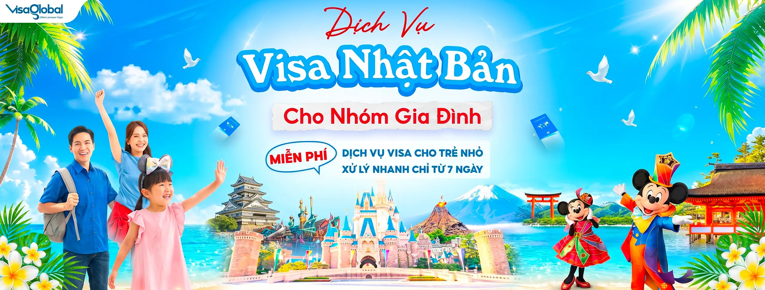 dich vu lam visa nhat ban mua he