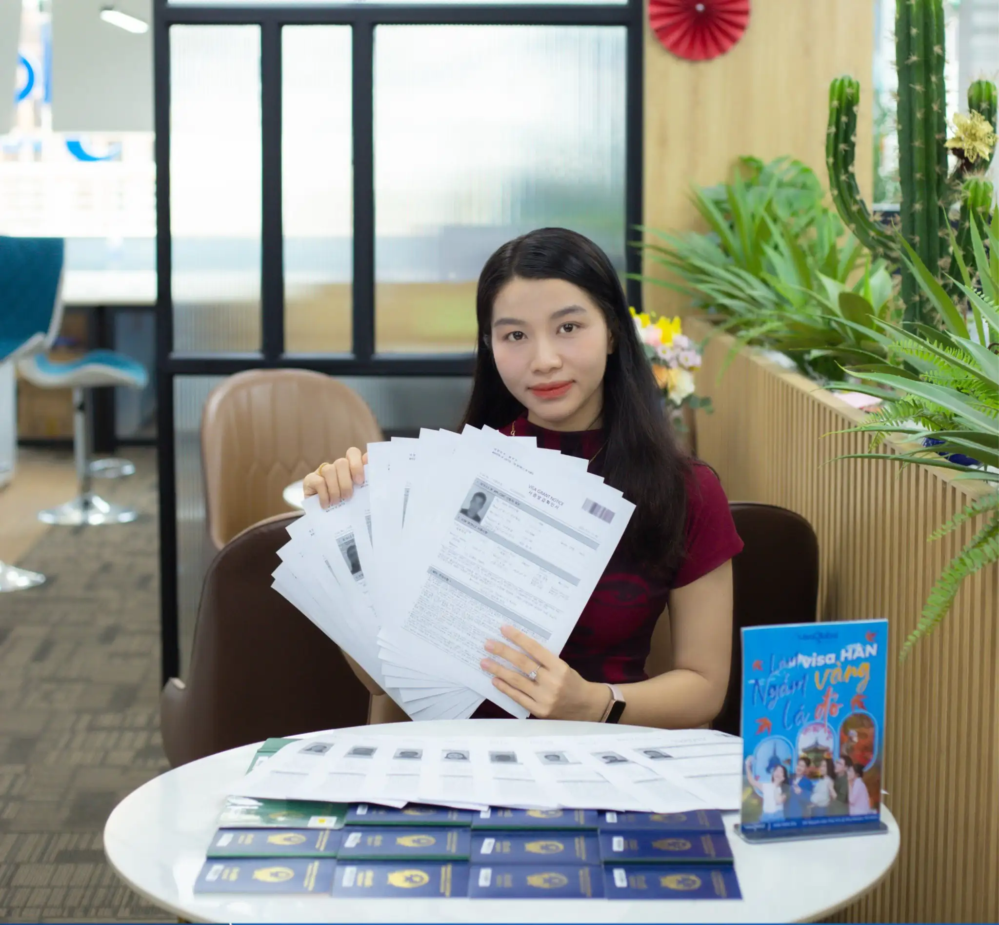 Visa Hàn Quốc tại Hà Nội và Toàn Quốc 8 lam visa han quoc tron goi