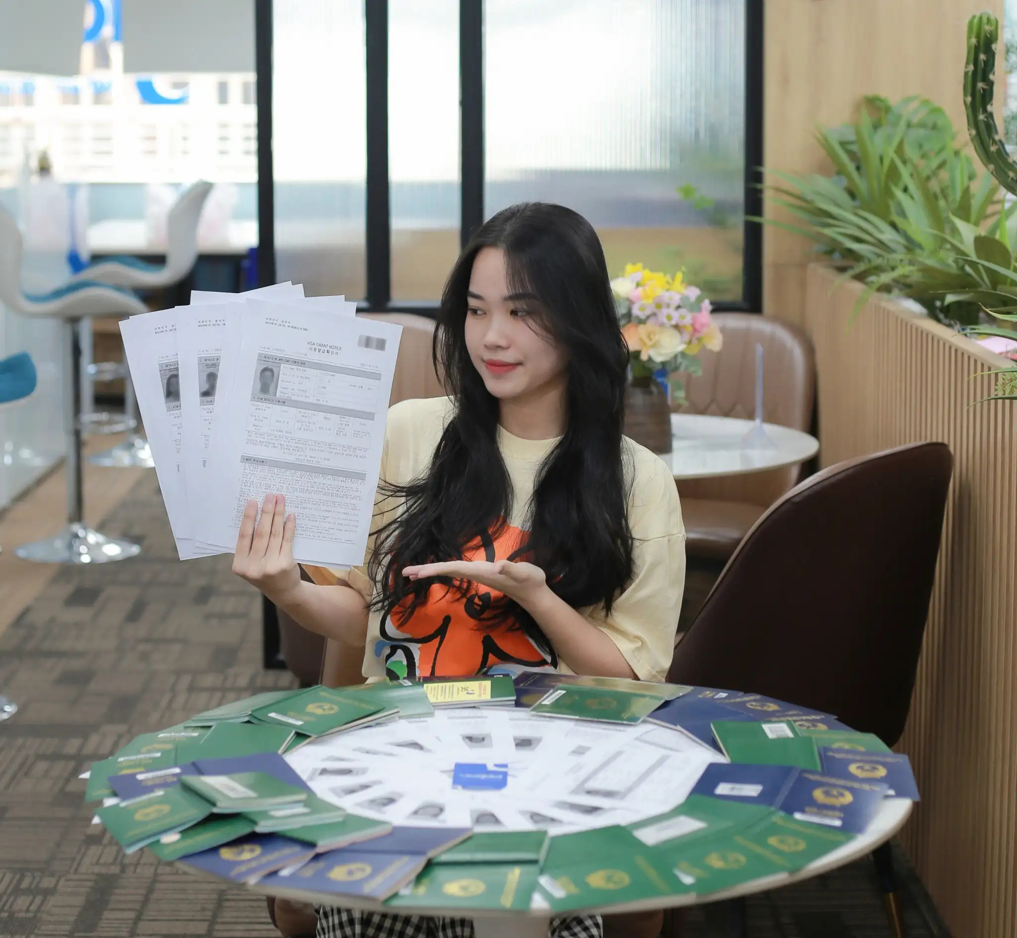 Visa Hàn Quốc tại Hà Nội và Toàn Quốc 6 visa han quoc uy tin